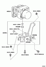 BRAKE TUBE & CLAMP 1